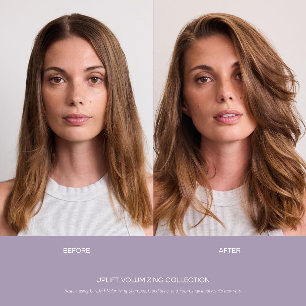 VEGAMOUR UPLIFT Volumizing Conditioner For fine, flat & thinning hair, Provides Volume & Resists Humidity, Non Sticky Formula, Bouncy Soft Hair