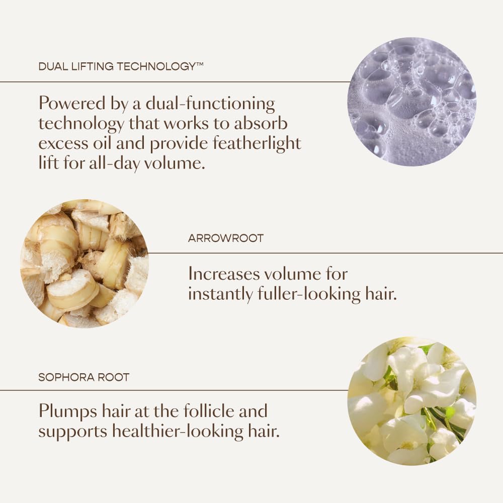 VEGAMOUR UPLIFT Volumizing Conditioner For fine, flat & thinning hair, Provides Volume & Resists Humidity, Non Sticky Formula, Bouncy Soft Hair