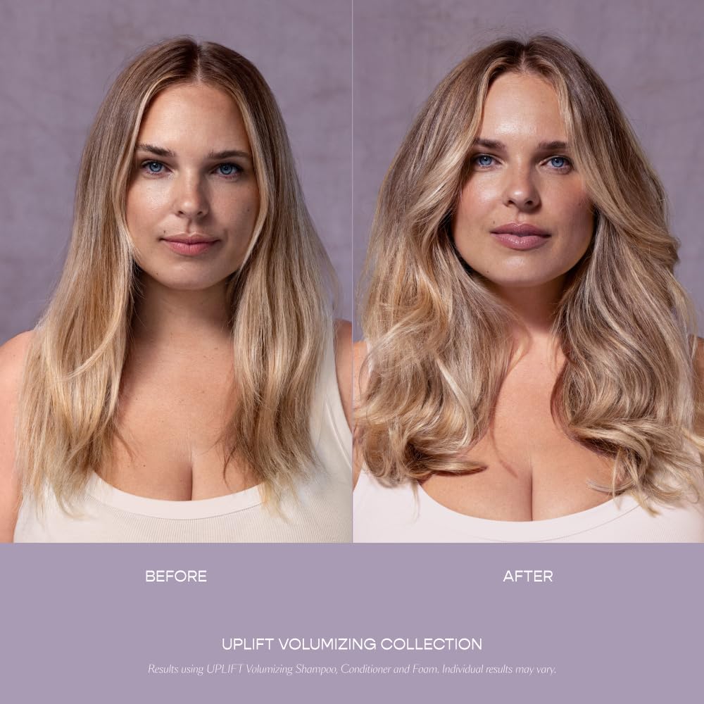 VEGAMOUR UPLIFT Volumizing Conditioner For fine, flat & thinning hair, Provides Volume & Resists Humidity, Non Sticky Formula, Bouncy Soft Hair