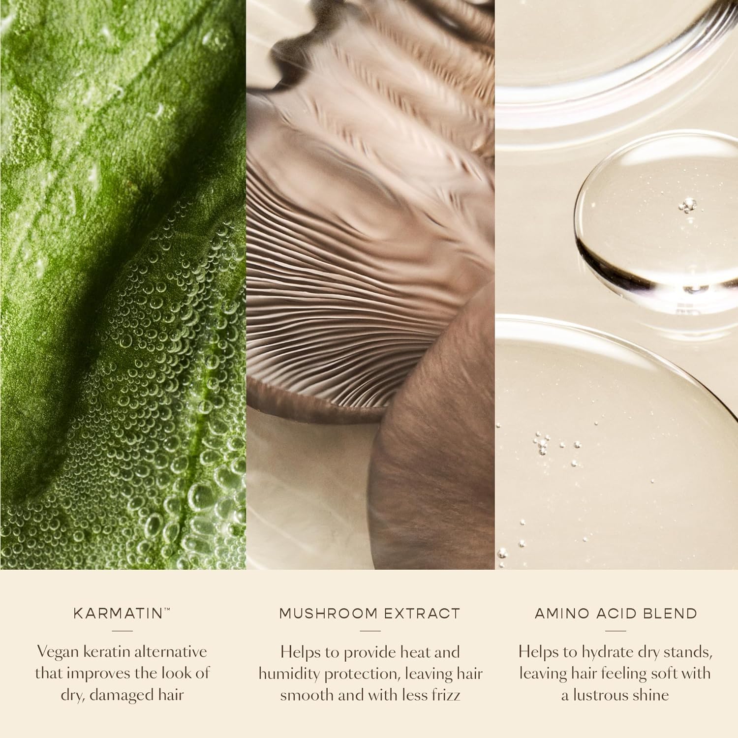 HYDR-8 Leave-In Conditioner, for Deep Hydration & Heat Protection, with Vegan Keratin, for Soft, Silky, Frizz Free Hair