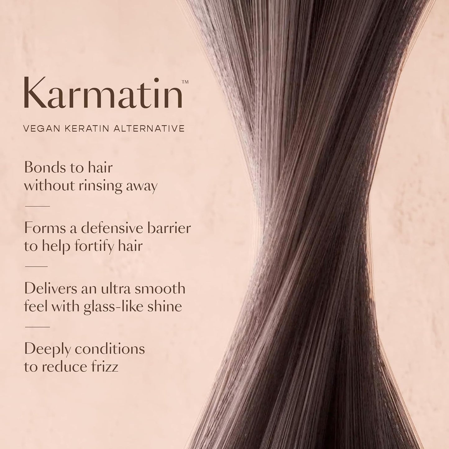 HYDR-8 Leave-In Conditioner, for Deep Hydration & Heat Protection, with Vegan Keratin, for Soft, Silky, Frizz Free Hair