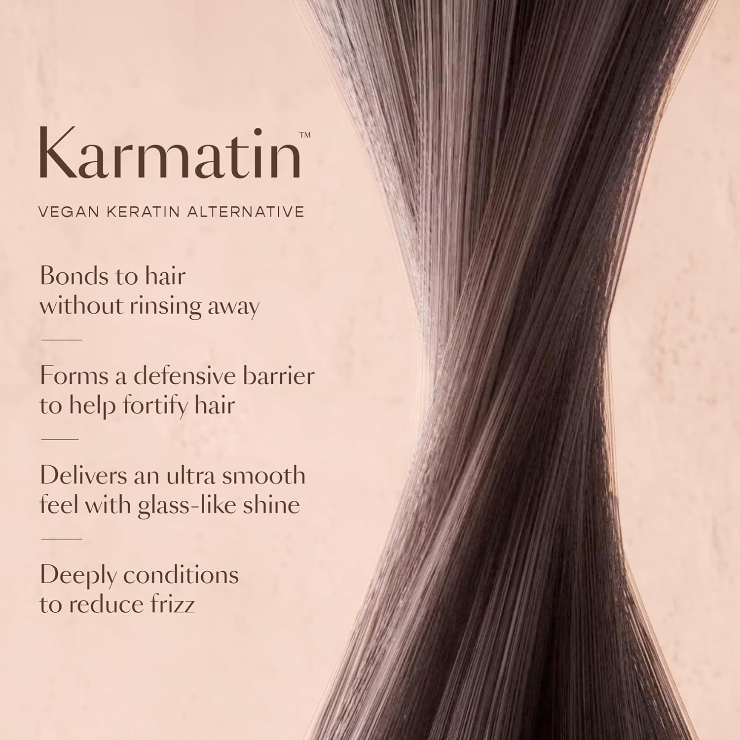 HYDR-8 Leave-In Conditioner, for Deep Hydration & Heat Protection, with Vegan Keratin, for Soft, Silky, Frizz Free Hair