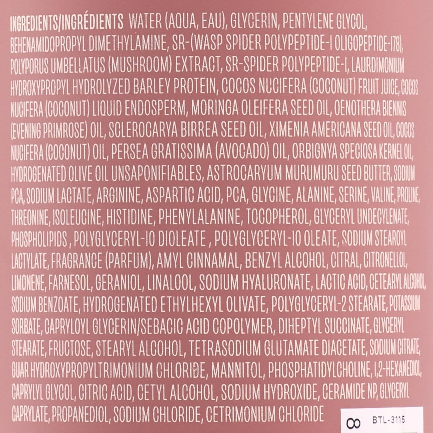 HYDR-8 Leave-In Conditioner, for Deep Hydration & Heat Protection, with Vegan Keratin, for Soft, Silky, Frizz Free Hair