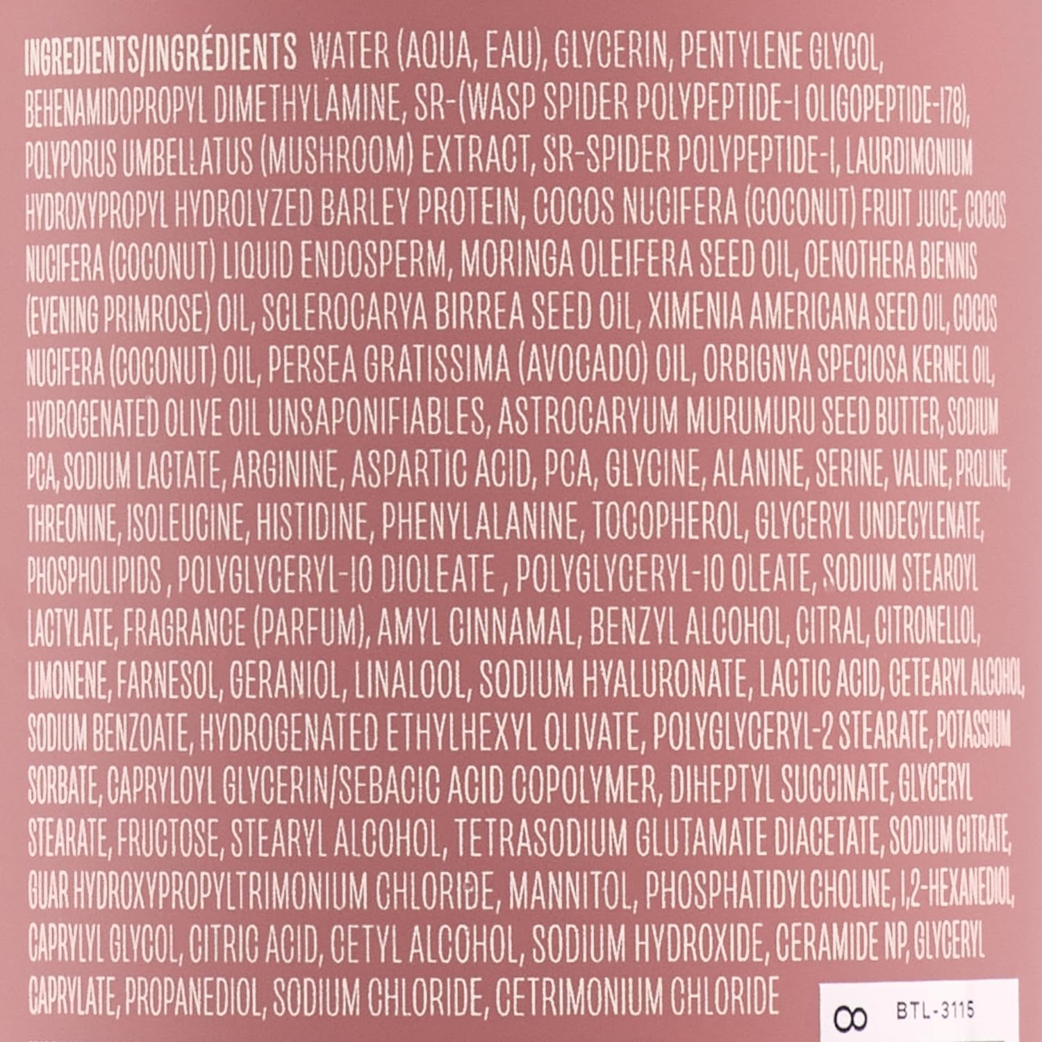 HYDR-8 Leave-In Conditioner, for Deep Hydration & Heat Protection, with Vegan Keratin, for Soft, Silky, Frizz Free Hair